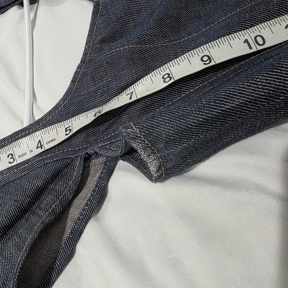 Talbots Linen Chambray Dress Size 2 Petite Blue Sundress Summer Mini - Picture 7 of 11